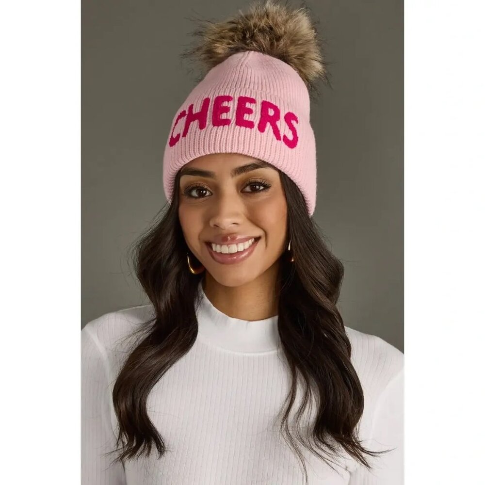 ($20) "Cheers" Hat - Pink
